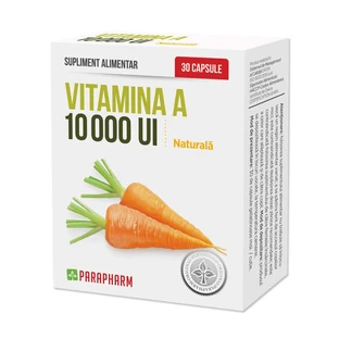 Вітамін А 10000 МО Parapharm, 30 капсул