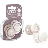 LOVI Mini Soother Baby Shower 0-2m dieva 2 шт.