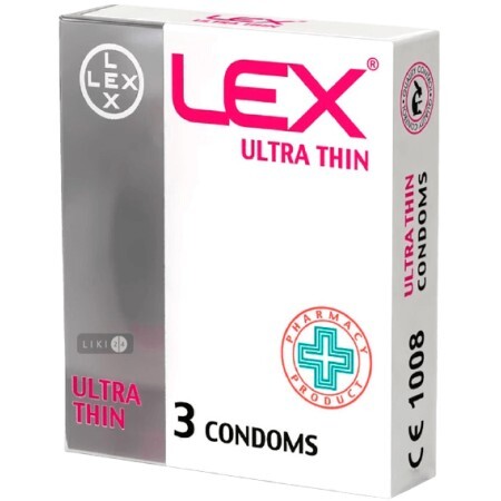 Презервативи Lex Ароматизовані 3 шт