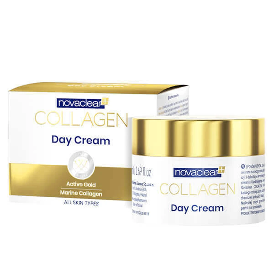 Novaclear Collagen, Укрепляющий дневной крем, 50 мл: цены и характеристики