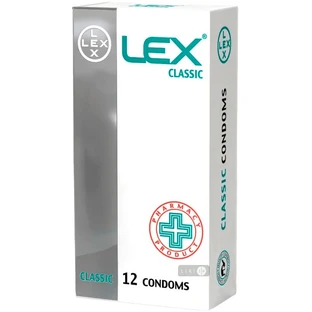 Презервативи Lex Ароматизовані 12 шт