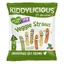 Овощные палочки Kiddylicious для детей от 9 месяцев, 12 г