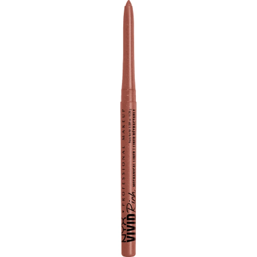 Nyx Professional MakeUp Vivid Rich Механічний олівець для очей 10 Spicy Pearl, 0,28 г: ціни та характеристики