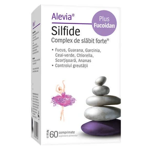 Комплекс для схуднення Alevia Silfide plus Fucoidan, 60 таблеток