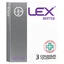 Презервативы Lex Lex Dotted, 3 шт.