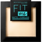Maybelline New York Пудра Fit me! Matte + Poreless, оттенок 115 Ivory 9 г: цены и характеристики