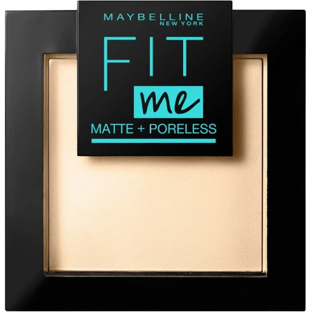 Maybelline New York Пудра Fit me! Matte + Poreless, оттенок 115 Ivory 9 г: цены и характеристики