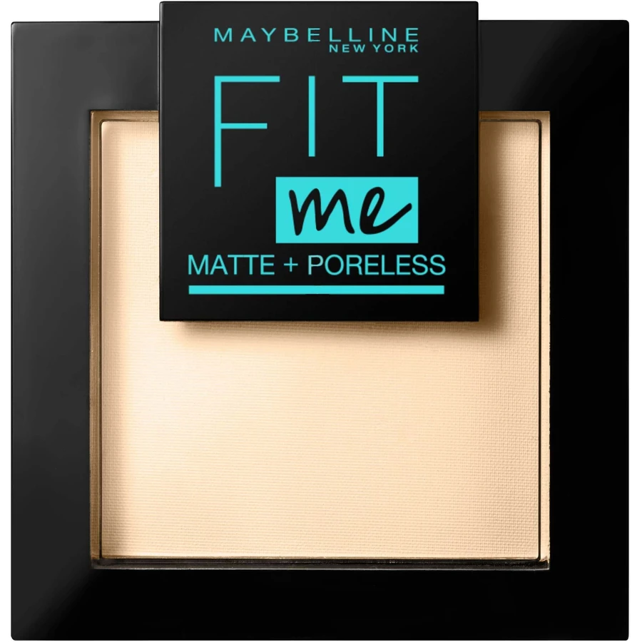 Maybelline New York Пудра Fit me! Matte + Poreless, оттенок 115 Ivory 9 г: цены и характеристики