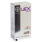 Презервативы Lex с точечной текстурой 12 шт: цены и характеристики