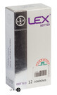Презервативы Lex с точечной текстурой 12 шт