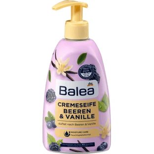 Жидкое крем-мыло Balea Beeren & Vanille, 500 мл