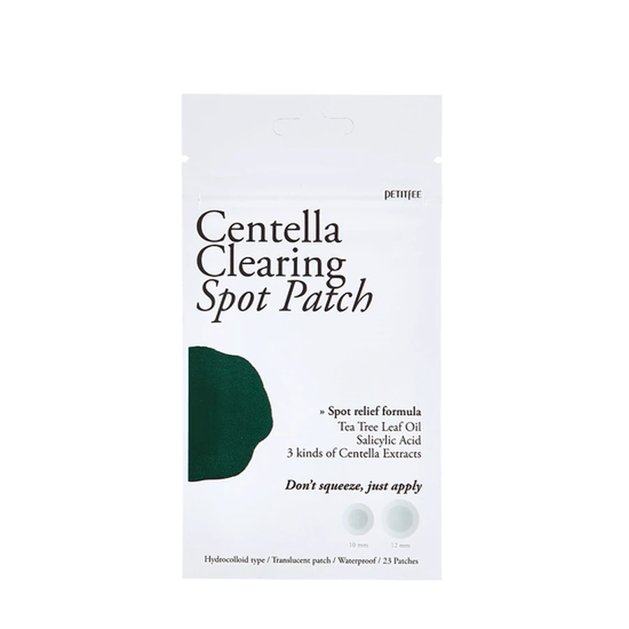 Гідроколоїдні пластирі Centella Clearing Spot, 23 шт, Petitfee, гідроколоїдні, Petitfee: ціни та характеристики