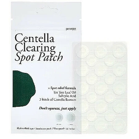 Гідроколоїдні пластирі Centella Clearing Spot, 23 шт, Petitfee, гідроколоїдні, Petitfee: ціни та характеристики