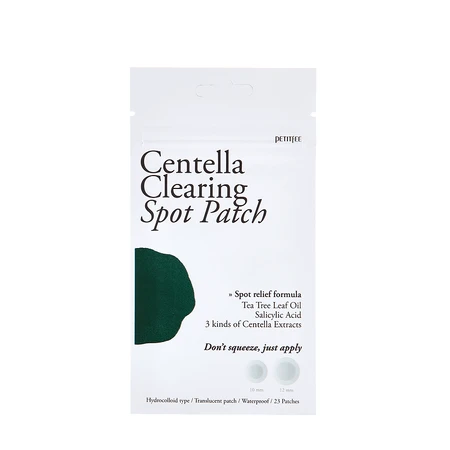 Гідроколоїдні пластирі Centella Clearing Spot, 23 шт, Petitfee, гідроколоїдні, Petitfee: ціни та характеристики