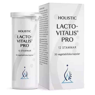 Холістичний Lacto Vitalis Pro, 30 капсул