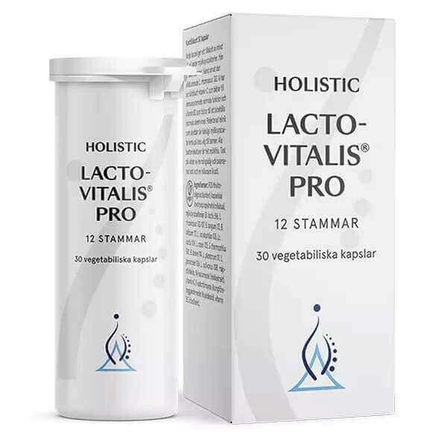 Холістичний Lacto Vitalis Pro, 30 капсул: ціни та характеристики