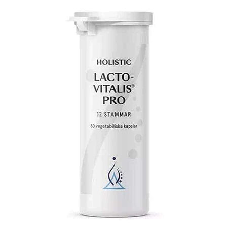 Холістичний Lacto Vitalis Pro, 30 капсул: ціни та характеристики