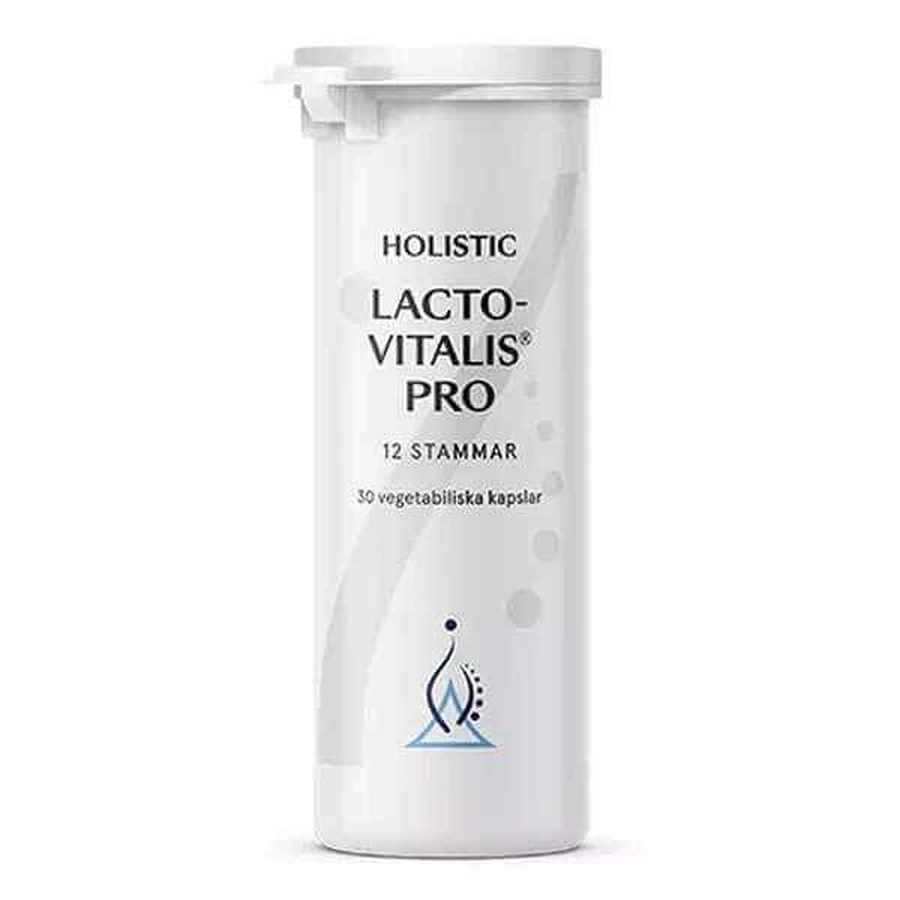 Холістичний Lacto Vitalis Pro, 30 капсул: ціни та характеристики