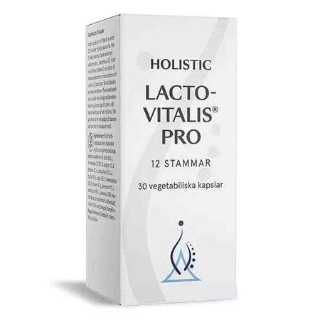 Холістичний Lacto Vitalis Pro, 30 капсул: ціни та характеристики