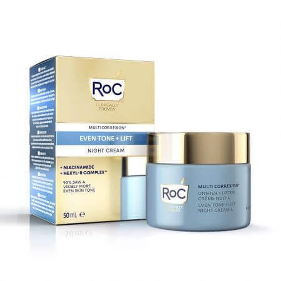 Ночной крем для лица Multi Correxion Even Tone and Lift, 50 мл, Roc: цены и характеристики