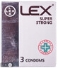 Презервативи Lex Суперміцні 3 шт