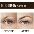 Maybelline New York Brow Tattoo Medium Brown полуперманентный цвет для обоих 02, 4,6 г: цены и характеристики