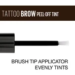 Maybelline New York Brow Tattoo Medium Brown полуперманентный цвет для обоих 02, 4,6 г: цены и характеристики