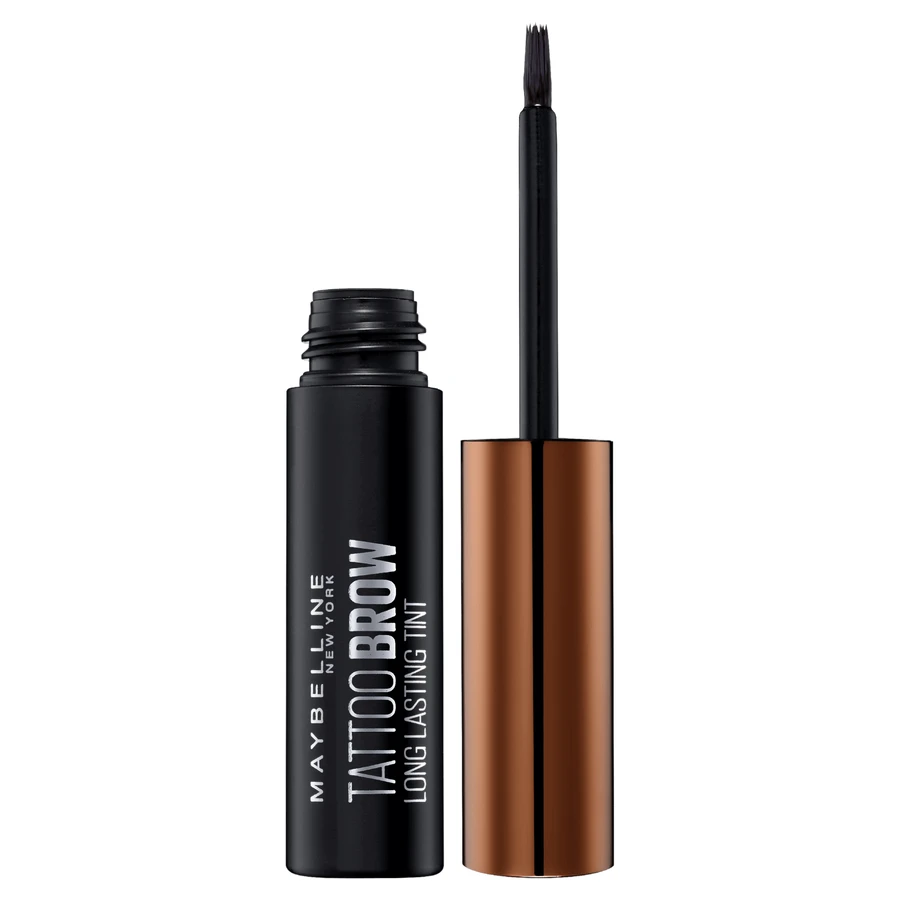 Maybelline New York Brow Tattoo Medium Brown полуперманентный цвет для обоих 02, 4,6 г: цены и характеристики