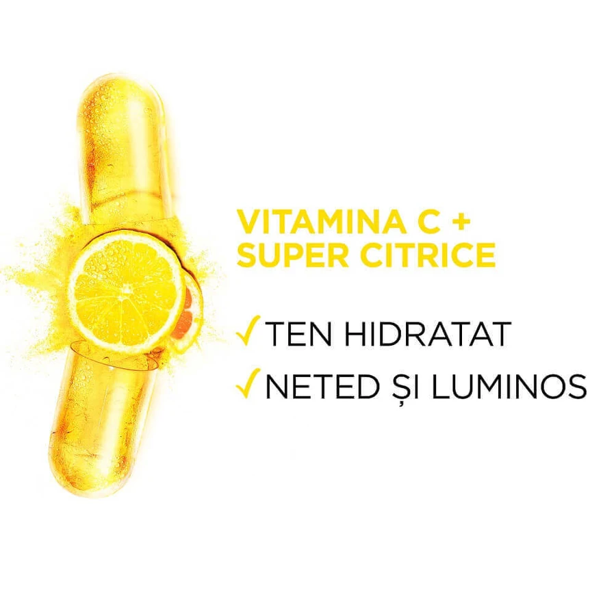 Освітлювальний денний крем, збагачений вітаміном С Skin Active, 50 мл, Garnier: ціни та характеристики