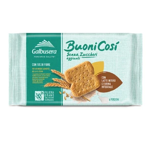 Молочное печенье Buoni Cosi, 300 г, Galbusera