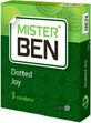 Презервативы Mister Ben Dotted Joy 3 шт
