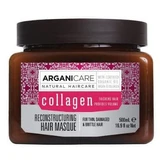 Маска для волос Arganicare Collagen regenerating mask, восстанавливающая, 500 мл