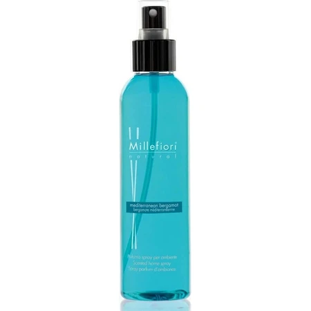 Millefiori Milano Спрей для интерьера MEDITERRANEAN BERGAMOT 1×150 мл, спрей для интерьера: цены и характеристики