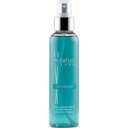 Millefiori Milano Спрей для интерьера MEDITERRANEAN BERGAMOT 1×150 мл, спрей для интерьера: цены и характеристики