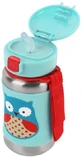 Skip Hop Zoo Бутылка для воды из нержавеющей стали - Sovika 12m+ 350 мл