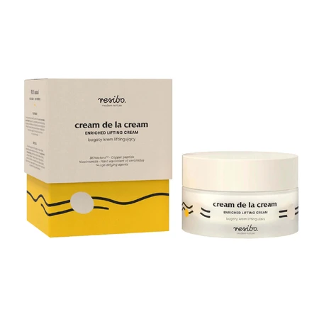 Resibo Cream de la Cream, натуральный лифтинг-крем для лица, 50 мл: цены и характеристики
