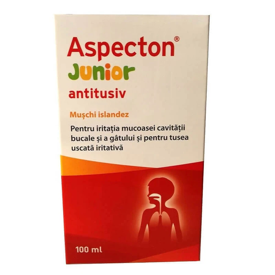 Сироп от кашля Aspecton Junior, 100 мл, Krewel Meuselbach: цены и характеристики