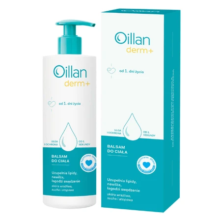 Набор Oillan Derm+ Лосьон для тела, с первого дня жизни, 2 х 400 мл: цены и характеристики