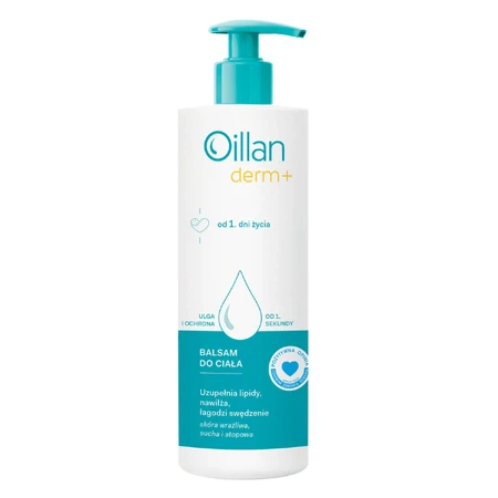 Набор Oillan Derm+ Лосьон для тела, с первого дня жизни, 2 х 400 мл: цены и характеристики