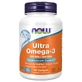 Супер омега 3 Now Foods Ultra Omega-3 500 EPA/250 DHA, 90 капсул в кишечнорастворимой оболочке