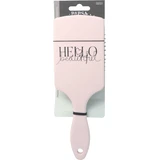 Parsa Beauty Велика щітка з принтом Hello Beautiful, 1 шт