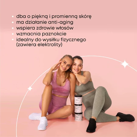 Колагеновий напій Supersonic Beauty, смородиново-міта, 185 г: ціни та характеристики