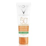 Vichy Capital Soleil 3 в 1 Матуючий крем проти тіней з SPF 50+, 50 мл