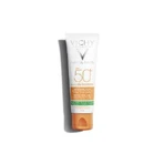 Vichy Capital Soleil 3 в 1 Антитенирующий матирующий крем с SPF 50+, 50 мл: цены и характеристики