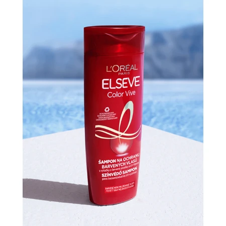L'Oréal Paris Elseve Color Vive, ампон 250 мл: цены и характеристики