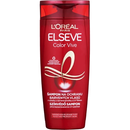 L'Oréal Paris Elseve Color Vive, ампон 250 мл: цены и характеристики