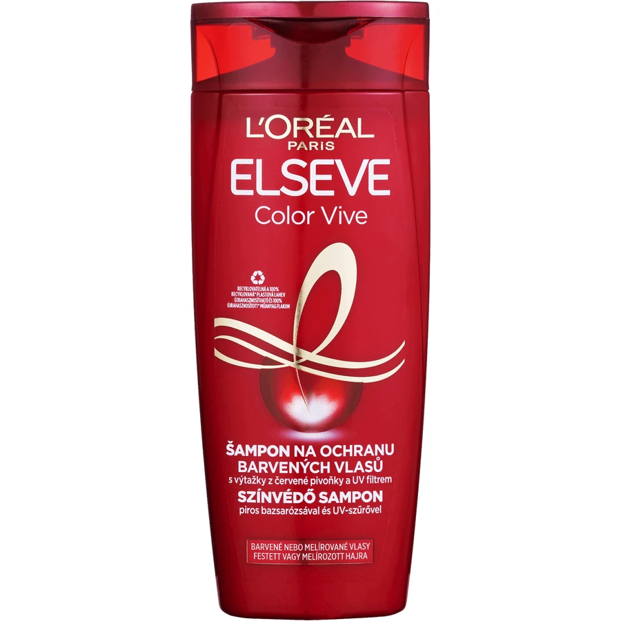L'Oréal Paris Elseve Color Vive, ампон 250 мл: цены и характеристики