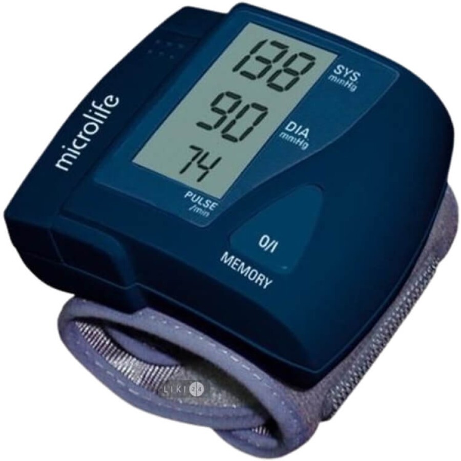 Прилад цифровий для вимірювання артеріального тиску та пульсу BP 3 BU1-3: ціни та характеристики