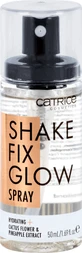 Catrice Shake Fix Glow Спрей для закрепления макияжа 50 мл