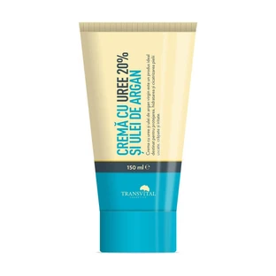 Крем с мочевиной 20% арганового масла, 150 мл, Transvital